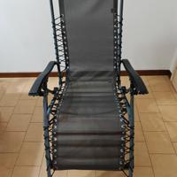 Sedia sdraia da esterni 