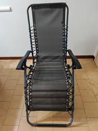 Sedia sdraia da esterni 