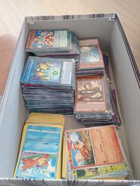 Carte pokemon e yugioh 