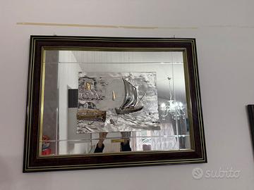 Quadro in argento