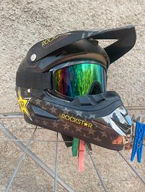 Casco motocross ROCKSTAR