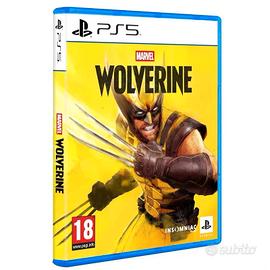 Marvel Wolverine PlayStation 5