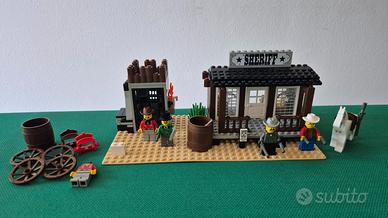 Lego Western 6755 Sceriffo Vintage + accessori