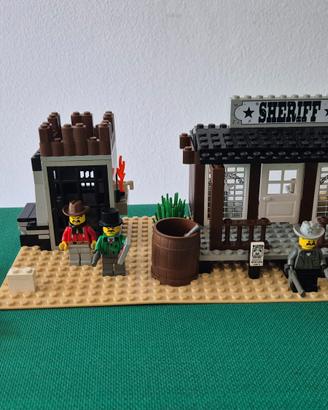 Lego Western 6755 Sceriffo Vintage + accessori