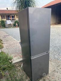 Frigo atlantic acciaio grigio