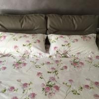 Letto matrimoniale contenitore