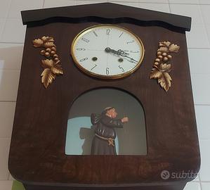 orologio da parete muro frate campanaro monaco 