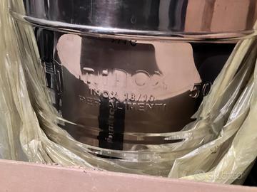 Tanica acciaio inox con rubinetto