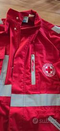 Giacca croce rossa italiana