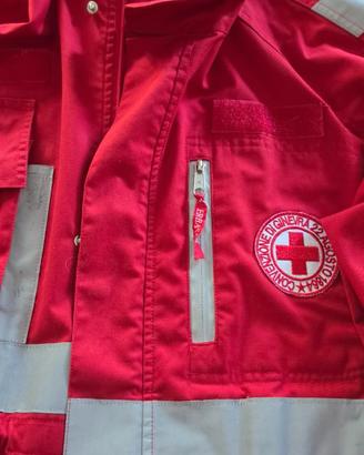 Giacca croce rossa italiana