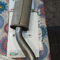 Marmitta tubo collo con flessibile volkswagen Golf