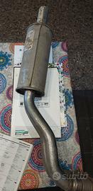 Marmitta tubo collo con flessibile volkswagen Golf