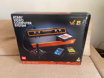 LEGO 10306 Atari Video Computer System Sigillato