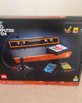 LEGO 10306 Atari Video Computer System Sigillato