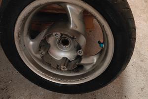 Honda pantheon 150 4t