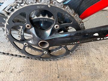 Telaio pinarello f14:13 carbon taglia 53