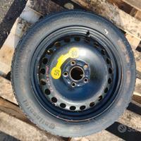 Ruotino volvo V40 2017 4,00BX16 ET25