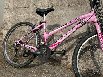 Mtb 26 donna/ragazza con cestello