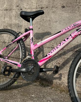 Mtb 26 donna/ragazza con cestello
