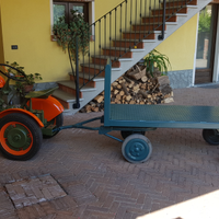 Carrello rimorchio ,d'epoca 1951,per trasporto