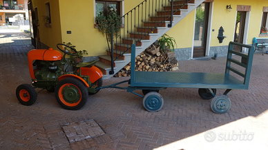 Carrello rimorchio ,d'epoca 1951,per trasporto