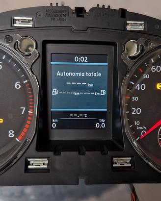 contachilometri a colori passat b7 