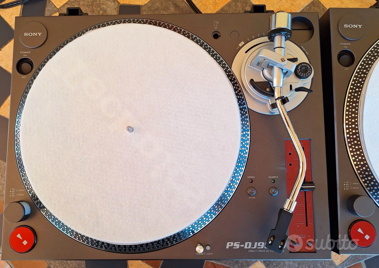 NEW TYPE !!! 2x Cerniera Cerniere Coperchio Cappa Giradischi Sony PS-LX300H - Foto 5