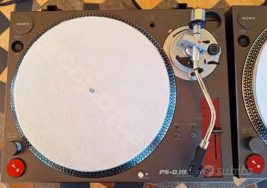 Coppia Giradischi DJ  Sony PS-DJ9000 - LEGGI BENE