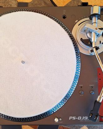 Coppia Giradischi DJ  Sony PS-DJ9000 - LEGGI BENE