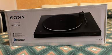 Giradischi Sony PS-LX310BT