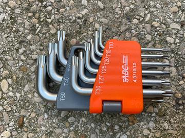 Serie di chiavi torx