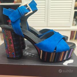 SANDALI GEOX BLU TG. 38