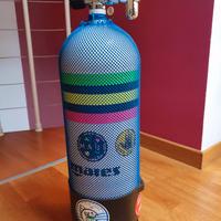 MARES Bombola Sub 18litri