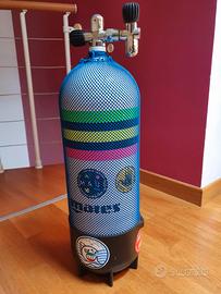 MARES Bombola Sub 18litri