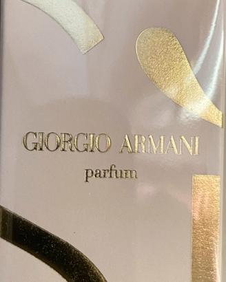 Profumo giorgio armani si
