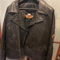 Giubbetto pelle Harley Davidson tg.XL anno 1983