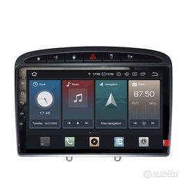 GPS Navigazione Peugeot 308 408 RCZ 9 " carplay