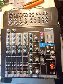 Samson MixPad MXP124FX mixer usato