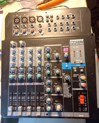 Samson MixPad MXP124FX mixer usato