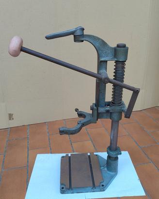 colonna porta trapano 