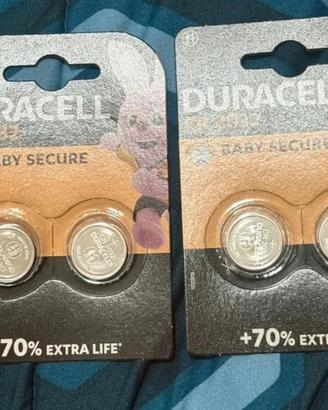 Duracell CR2032 nuove sigillate - 4 batterie litio