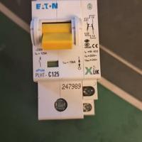 Interruttore Eaton PLHT-C125 + modulo Z-LHK