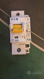 Interruttore Eaton PLHT-C125 + modulo Z-LHK