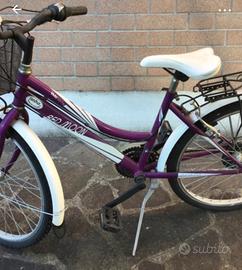 Bicicletta ragazza