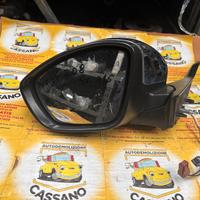 SPECCHIETTO RETROVISORE SINISTRO PEUGEOT 208 ANNO: