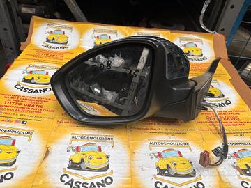 SPECCHIETTO RETROVISORE SINISTRO PEUGEOT 208 ANNO: