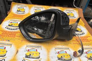 SPECCHIETTO RETROVISORE SINISTRO PEUGEOT 208 ANNO: