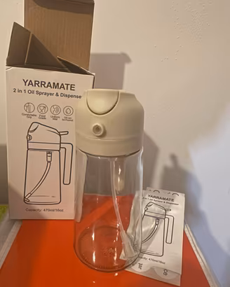 Spruzzino olio Sprayer e Dispenser