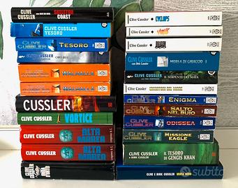 Libri di Clive Cussler