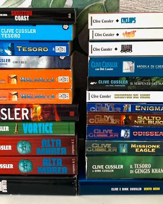 Libri di Clive Cussler